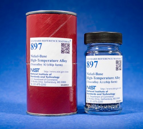 SRM 897 - 合金A標(biāo)準(zhǔn)品