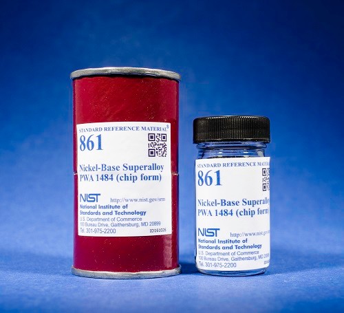  SRM 861 - 鎳基高溫合金pwa 1484(晶片形式)標準品