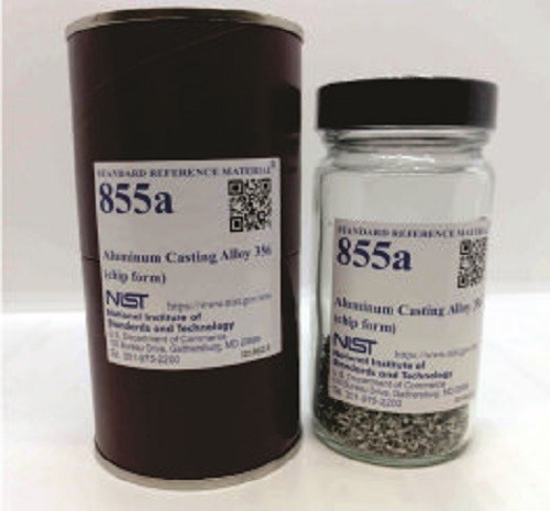 SRM 855a - 鋁合金356標(biāo)準(zhǔn)品