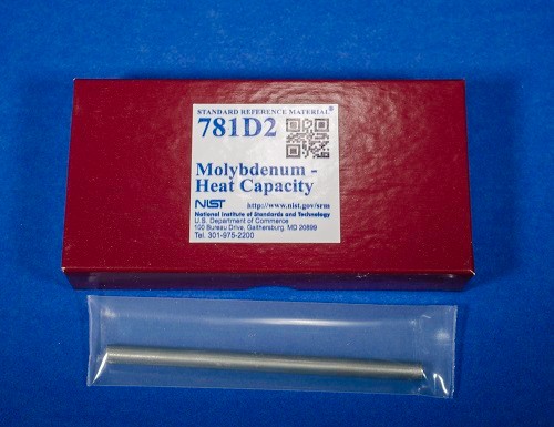 SRM 781D2 - 鉬熱容量標準品