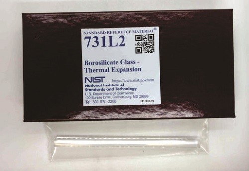SRM 731L2 - 硼硅酸鹽玻璃-熱膨脹標準品