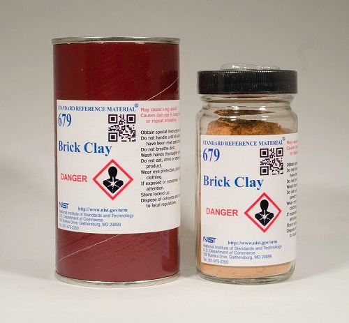 SRM 679 - 磚粘土 標準品