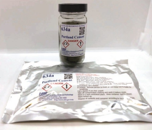 SRM 634a - 硅酸鹽水泥標準品