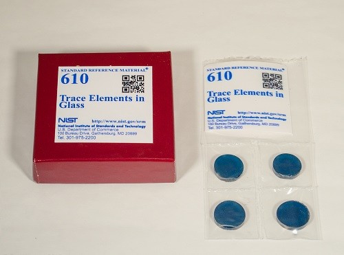 SRM 610 - 玻璃中微量元素標(biāo)準(zhǔn)品