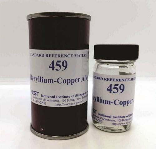 SRM 459 - 鈹-銅(17200)標準品