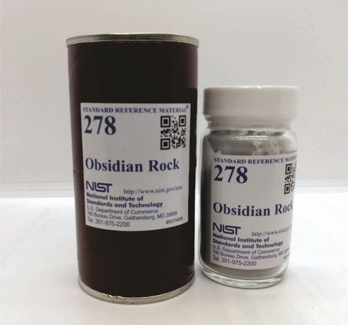 SRM 278 - 黑云石巖標準品