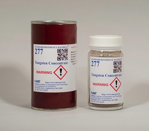 SRM 277 - 鎢精礦標準品