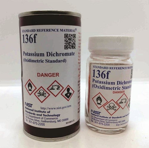 SRM 136f - 重鉻酸鉀(氧化標(biāo)準(zhǔn))標(biāo)準(zhǔn)品
