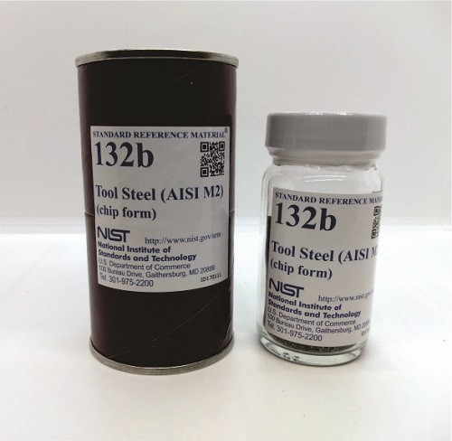 SRM 132b - 工具鋼(AISI M2)標(biāo)準(zhǔn)品