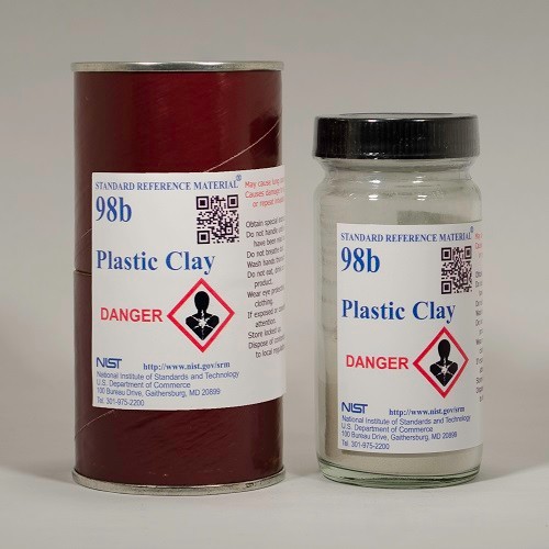 SRM 98b - 塑料粘土 標準品