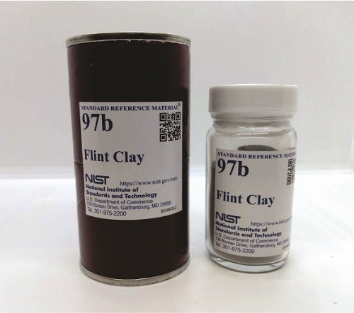 SRM 97b - 硬質(zhì)粘土標準品
