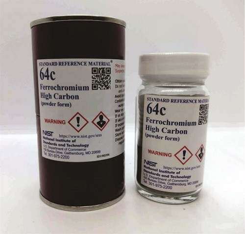 SRM 64c - 鐵鉻高碳(粉末狀)標(biāo)準(zhǔn)品