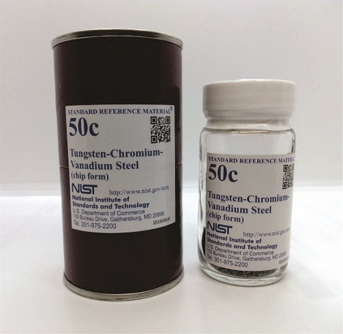 SRM 50c - 鎢鉻釩鋼標(biāo)準(zhǔn)品