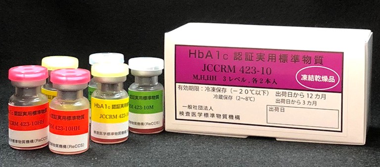 ?JCCRM 423 糖化血紅蛋白測(cè)定標(biāo)準(zhǔn)品